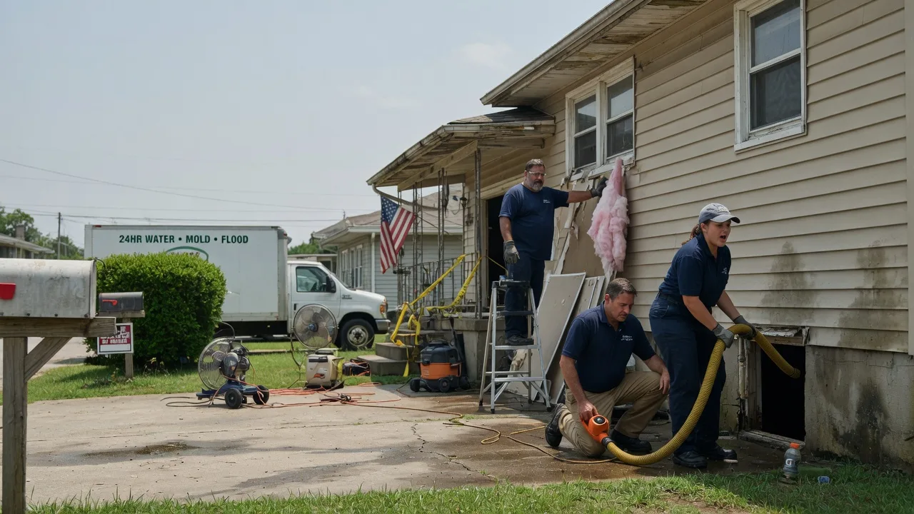 Water Damage Repair in Newton Highlands, MA near me